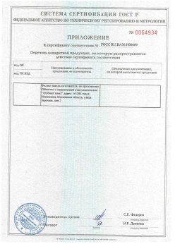 2018.10.27 Кондопога - Трубы стальные электросварные прямошовные наружным диаметром от 21,3 до 159 мм. Приложение к сертификату на сваи