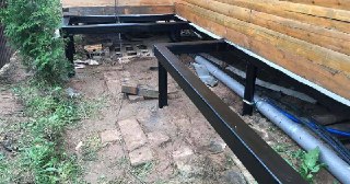 Заказать усиление фундамента винтовыми сваями в Кондопога под ключ от 12523 руб.