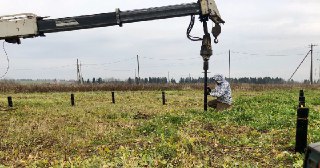 Установка винтовых свай Кондопога цена от 3131 руб.