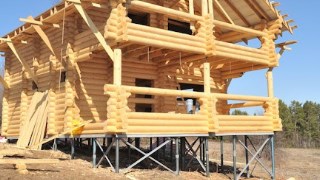 Купить винтовые сваи под дом, чтобы построить дом на сваях в Кондопога цена от 2922 руб