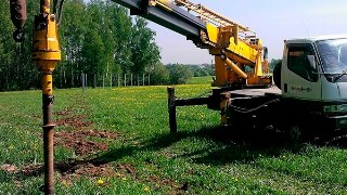 Заказать монтаж винтовых свай в Кондопога - цена под ключ с доставкой от 1879 шт