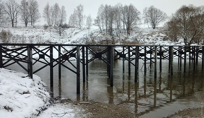 Свайные мосты: надежное решение для преодоления водных преград в Кондопоге от 57393 руб