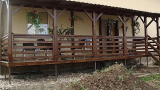 Терраса на винтовых сваях Кондопога цена от 12523 руб.