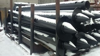 Винтовые сваи диаметром 73 мм Кондопоге цена от 1357 руб.