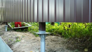 Винтовые сваи для забора купить в Кондопога по оптимальной цене от 2401 руб