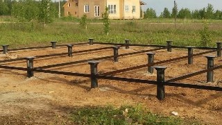 Установка и монтаж - винтовые сваи в Кондопоге для свайного фундамента дома. Цена от 2087 руб - видео закручивание